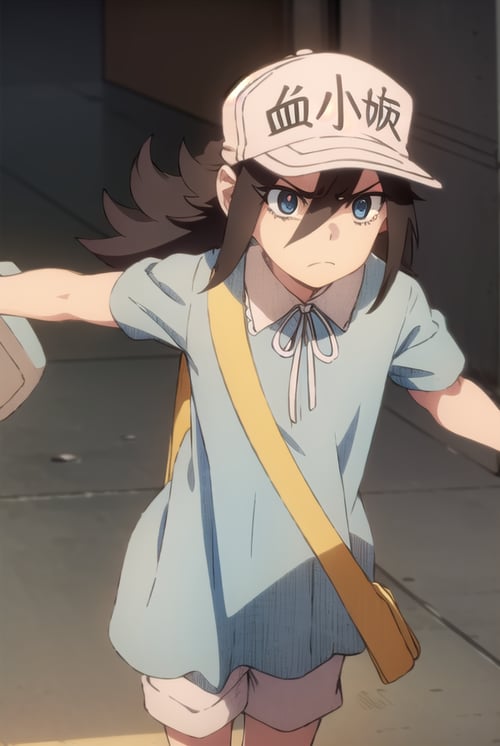 Kesshouban "Platelets" (血小板) - Cells at Work by Noche.2234 on Tensor.Art