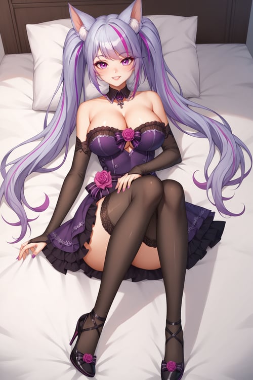 Nymphaaea (VTuber) - Comission LoRA PonyXL [NSFW S by KillerUwU13_AI on Tensor.Art