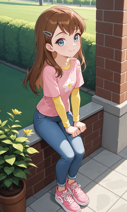 Grace Hastings (Twinkle Toes) by user_646146128802443137 on Tensor.Art