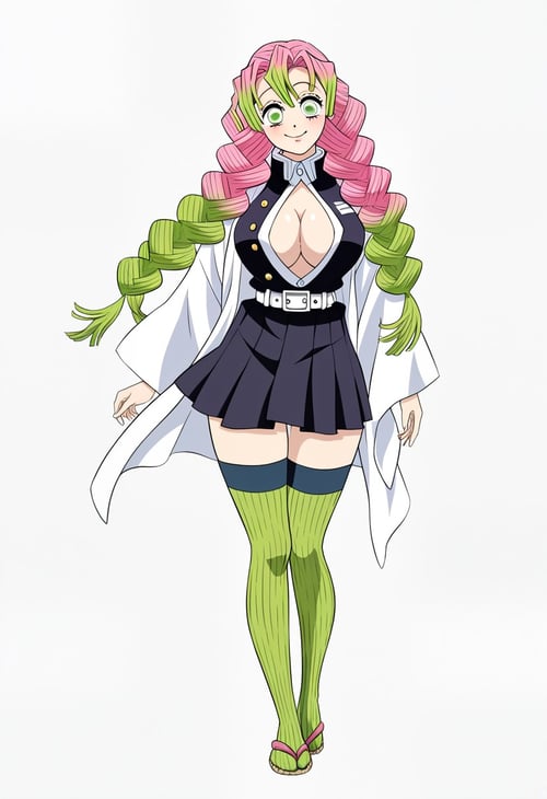 Mitsuri Kanroji (Demon Slayer - MANGA) by R0NZ4G4 on Tensor.Art