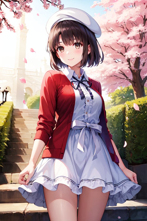 Katou Megumi 加藤恵 / SAEKANO by h_madoka on Tensor.Art
