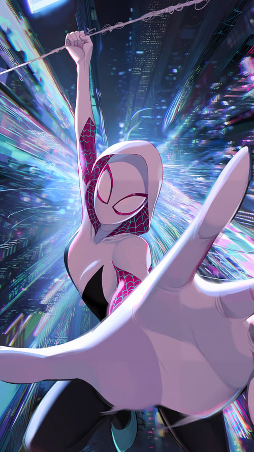 Spider-Verse Artstyle (蜘蛛侠:平行宇宙风格) | Sony Pictures by Alex on Tensor.Art