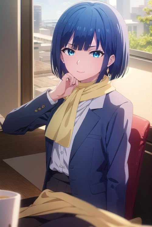 Akino Yuugiri (夕桐 アキノ) - Engage Kiss by Sol Eternelle on Tensor.Art