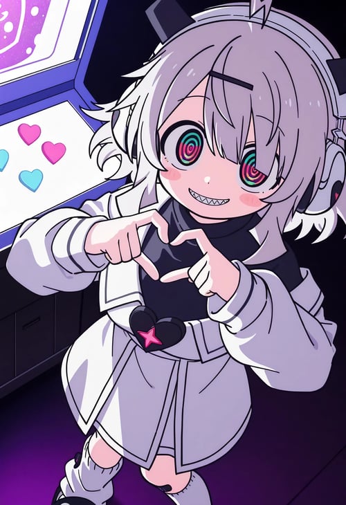 [illustrious lora] Q-chan (Yunyun Denpa Syndrome) / Qちゃん（ゆんゆん電波シンドローム） / Qtie (Yunyun Syndrome!? Rhythm Psychosis) by Di G...