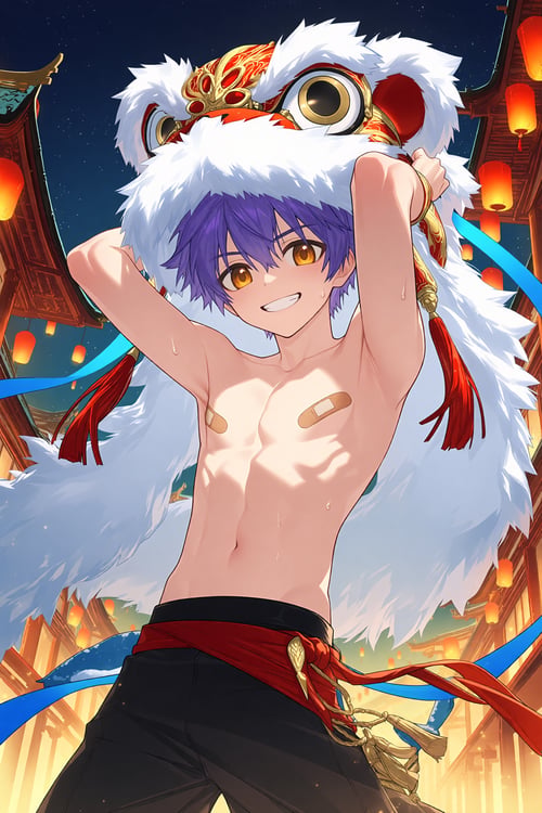 Anima - Arsh illustration | Style by はちみつ on Tensor.Art