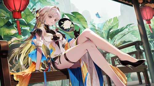ANIMA-wuthering waves-suisui by fei on Tensor.Art