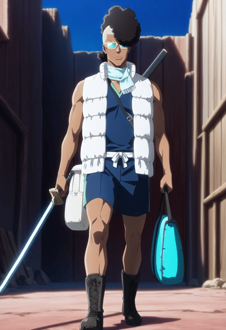 Ouetsu Nimaiya | Bleach by andinmaro146 by user_680967095118289292 on Tensor.Art