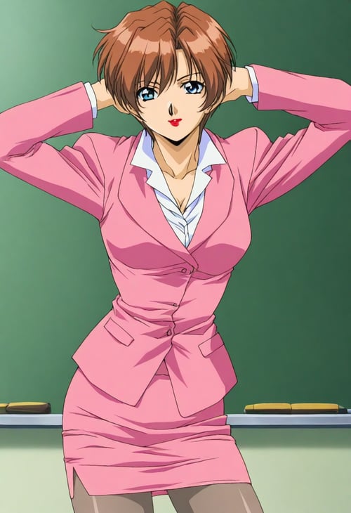 Ayano Kashiwagi (Kisaku The Letch) by Hot Anime Girls on Tensor.Art