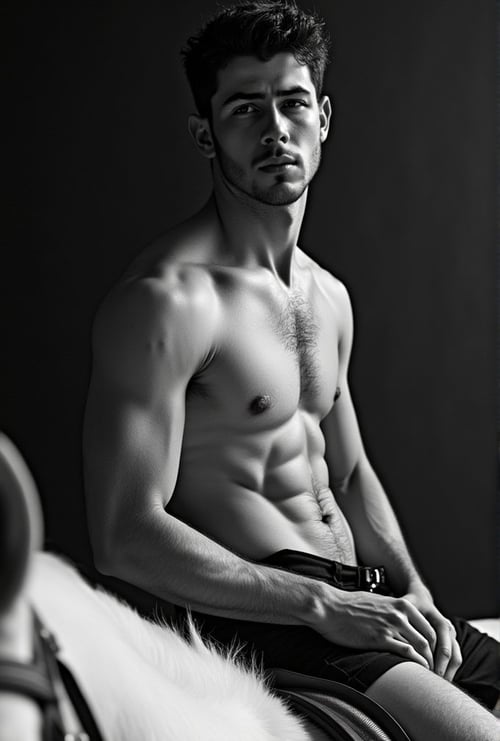 Nick Jonas by HottiesnHotties on Tensor.Art