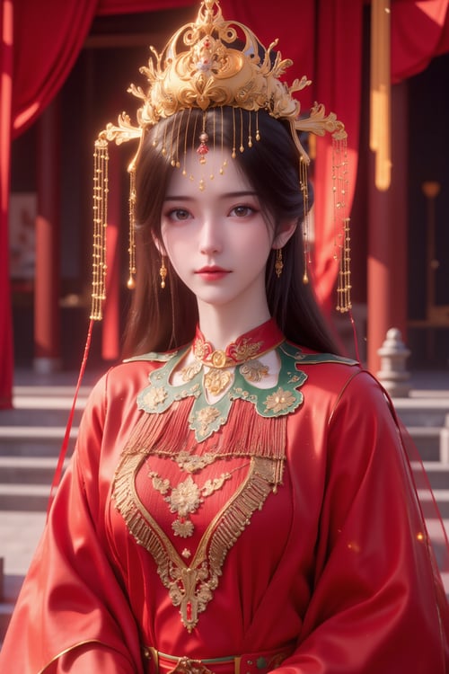 仙逆李慕婉婚纱-F.1 by 极热分享 on Tensor.Art