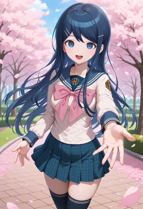 [Illustrious] Maizono Sayaka 舞園さやか / Danganronpa by h_madoka on Tensor.Art