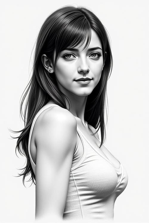 Tifa Lockhart SoloLoRA by Solo on Tensor.Art