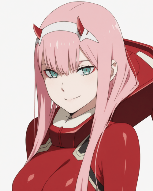 [IL] Zero Two - Darling in the FranXX by eft on Tensor.Art
