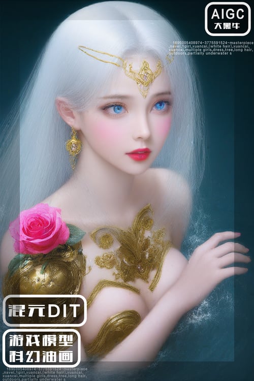游戏模型 by 大黑牛AI on Tensor.Art