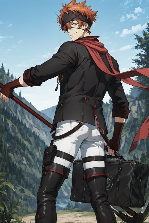 Lavi - D Grayman by Lineko on Tensor.Art