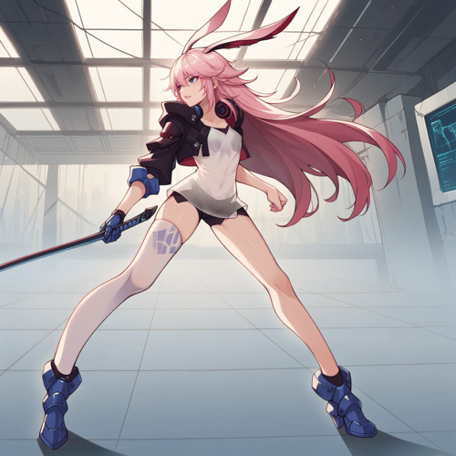 Yae Sakura - Honkai Impact 3rd (16 Outfits) by Khanykov01 on Tensor.Art