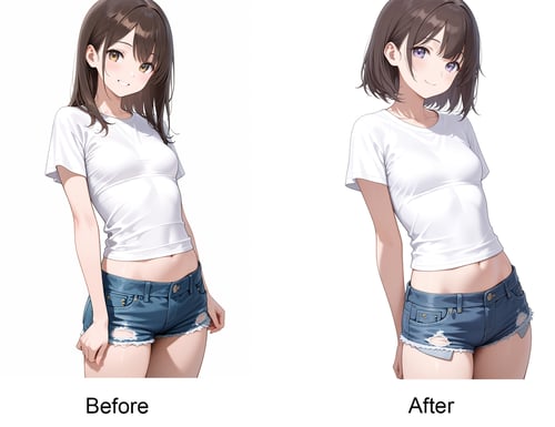 动漫角色画风优化 Anime Character Art Style Optimization by wxbest001 on Tensor.Art