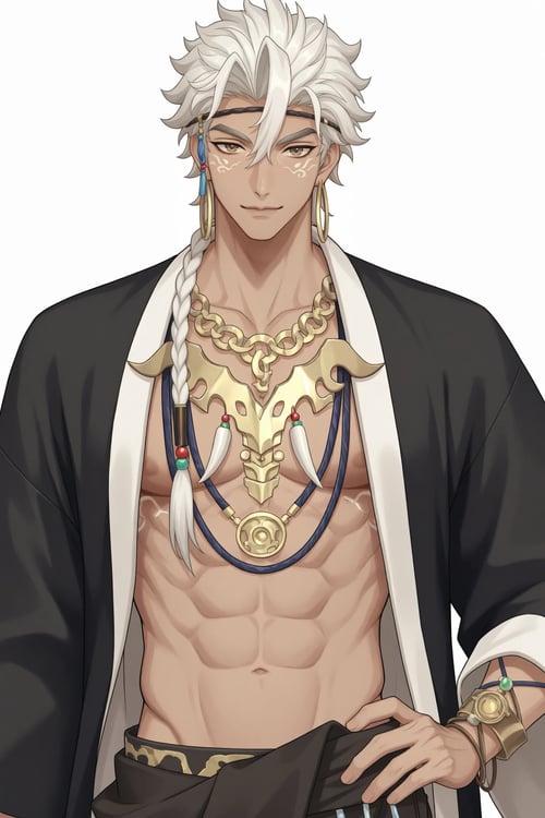 毗沙门天 觉醒版本 阴阳师 by 小羽毛 on Tensor.Art