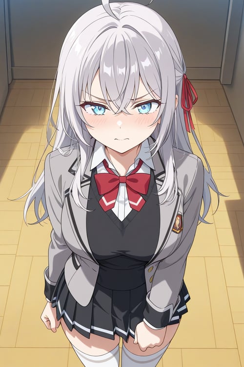 Alisa Mikhailovna Kujou  by NickRunGamer on Tensor.Art