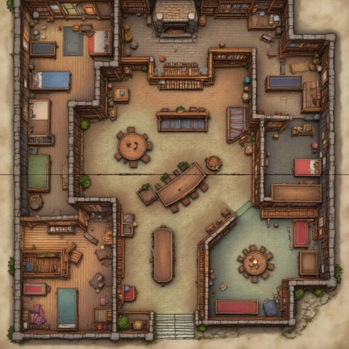 DnD map world by user_653089063695360983 on Tensor.Art