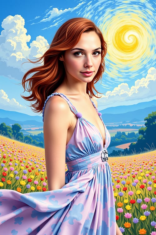 Gal Gadot SoloLoRA by Solo on Tensor.Art