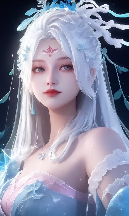 cg美女 by 南风知我意 on Tensor.Art