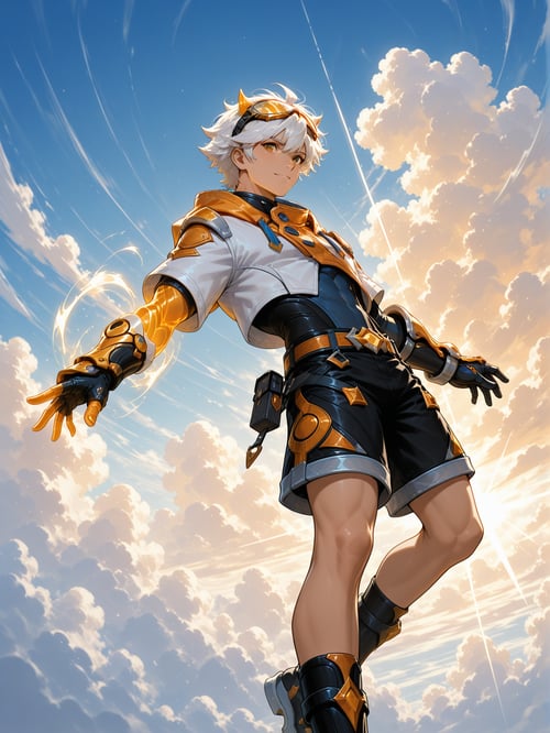 Ezreal (Weather Entity) | League of Legends by GyakuImpact on Tensor.Art