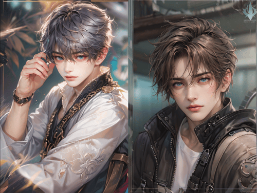 韩风小说插画风格 by 虚伪永夜 on Tensor.Art