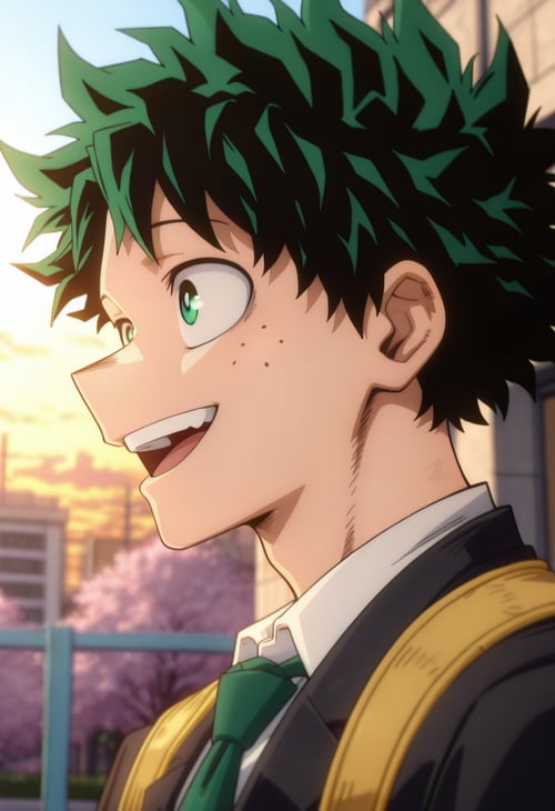Midoriya Izuku - last season (My Hero Academia) by Min on Tensor.Art