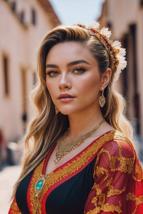 Florence Pugh SoloTI by Solo on Tensor.Art
