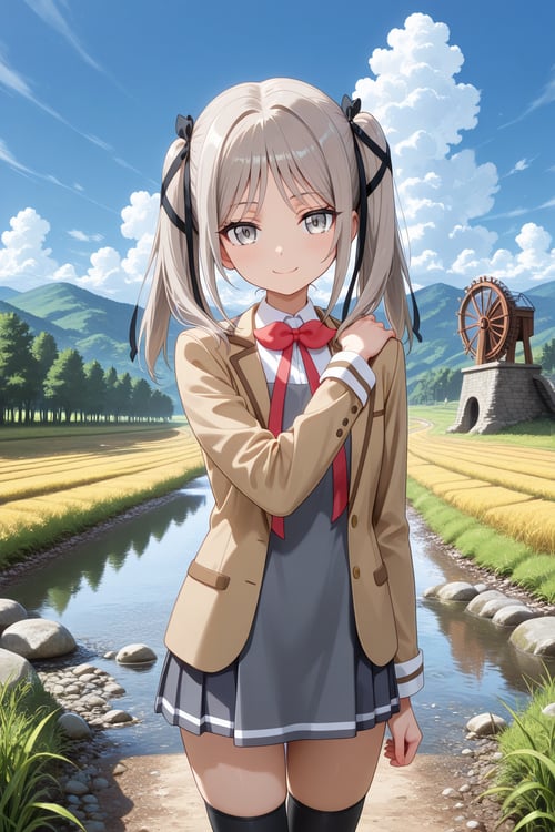 Nina Alexandrovna <Hina Logic From Luck & Logic> by Min on Tensor.Art