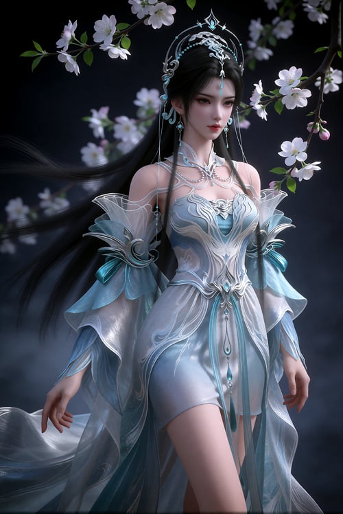 完美世界-清漪-天神境-K2 by 天海TianHai on Tensor.Art