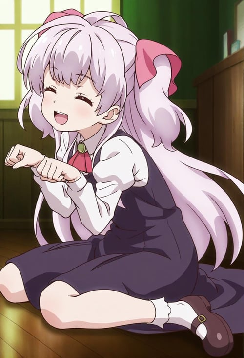 Mile マイル (Watashi, Nouryoku wa Heikinchi de tte) by Ttan on Tensor.Art