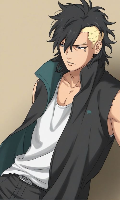 Kawaki (Time skip) by Sylion_Helia27 on Tensor.Art