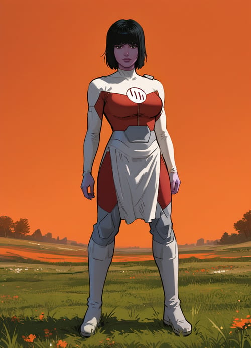 Ursaal - Invincible Comics by lambl on Tensor.Art