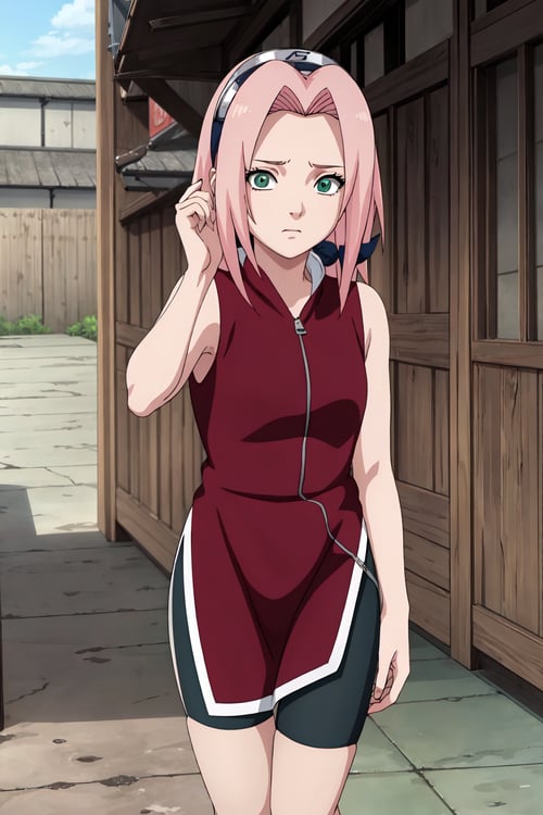 Sakura Haruno by KattKomi on Tensor.Art