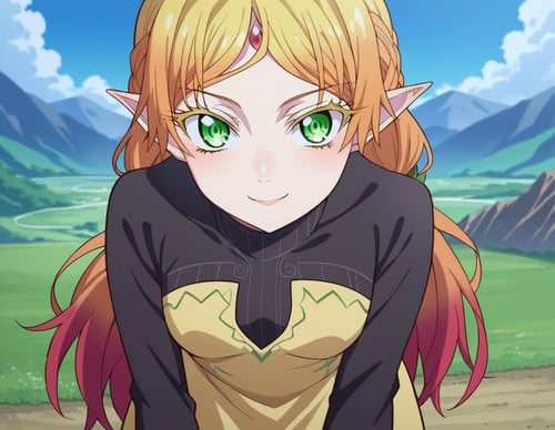 Sui 翠 / Tsundere Elf (Isekai Ojisan) - Nochekaiser by Ttan on Tensor.Art