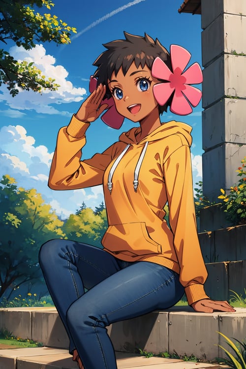 Phoebe フヨウ (Pokemon Ruby & Sapphire) - Novowels by Ttan on Tensor.Art