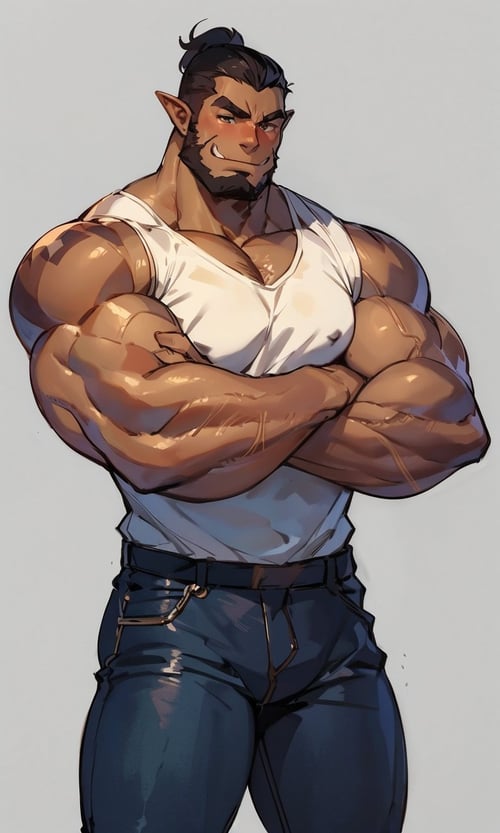 半兽人/强兽人 by 虚伪永夜 on Tensor.Art