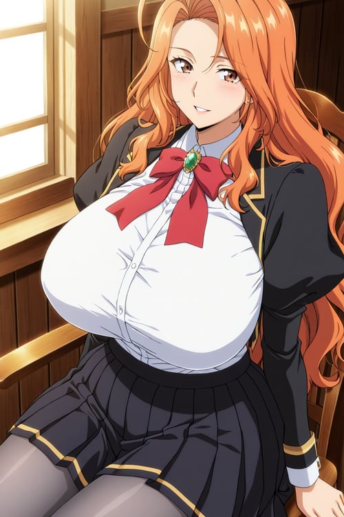Alina de Glyce アリナ・デ・グリセ | Hollow Earth Isekai by EroBytes on Tensor.Art