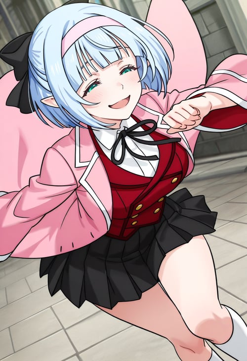 Elisa Griffith - Hyouken no Majutsushi ga Sekai wo Suberu - 8 Outfits - by Min on Tensor.Art