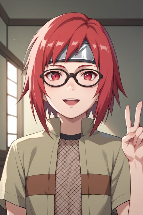 Karin Uzumaki - Genin version (Naruto) - Comission by KillerUwU13_AI on Tensor.Art