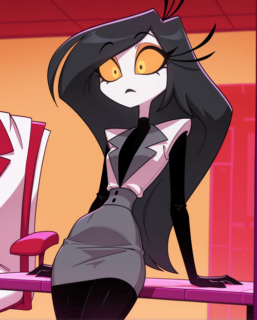 Salina/Sinner | Hazbin Hotel by T3rryMcg1nn1s on Tensor.Art
