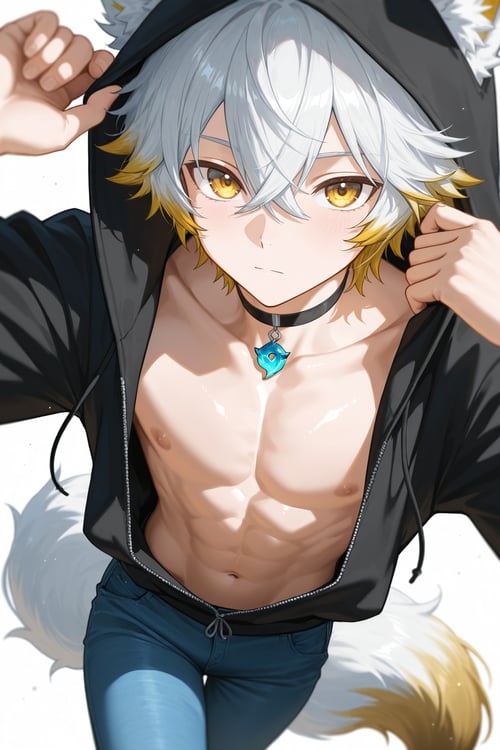 Ren - OC by Akihiro on Tensor.Art