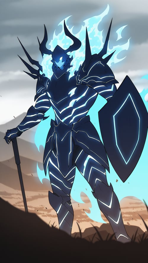Iron - Solo Leveling by bfai on Tensor.Art