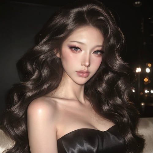 Asian baddie / moku / by Mokudarealcreator on Tensor.Art