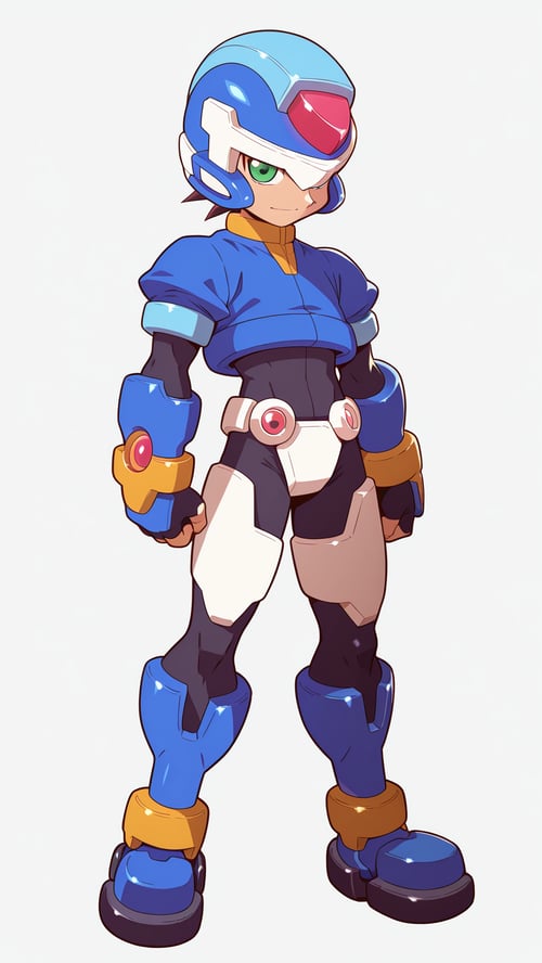 Model X - Megaman ZX by bfai on Tensor.Art