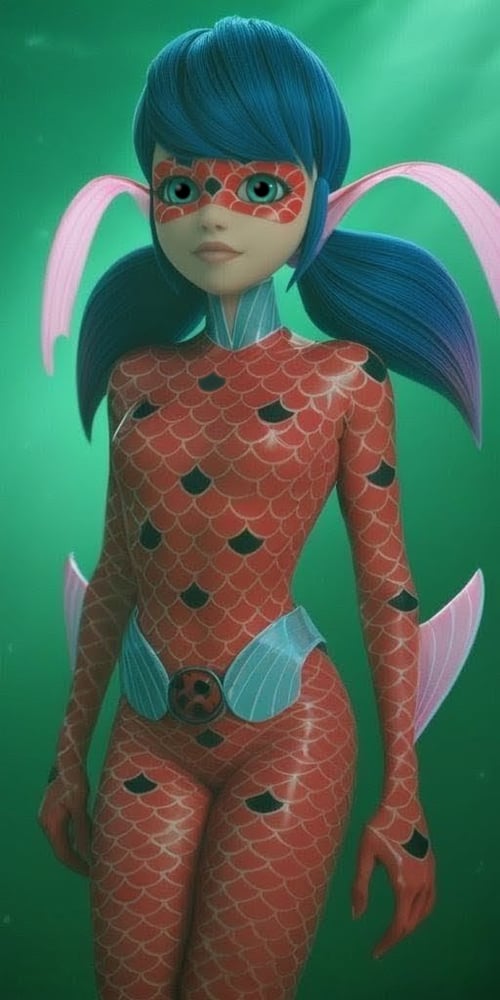 Aquabug S1-5, Ladybug, Miraculous, Pony by Tetete on Tensor.Art
