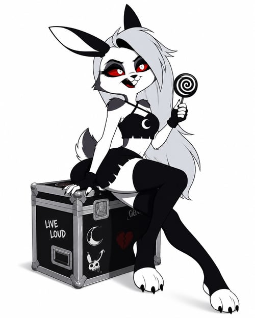Luna bunny  ( custom character ) by Heart Shaped Box  on Tensor.Art