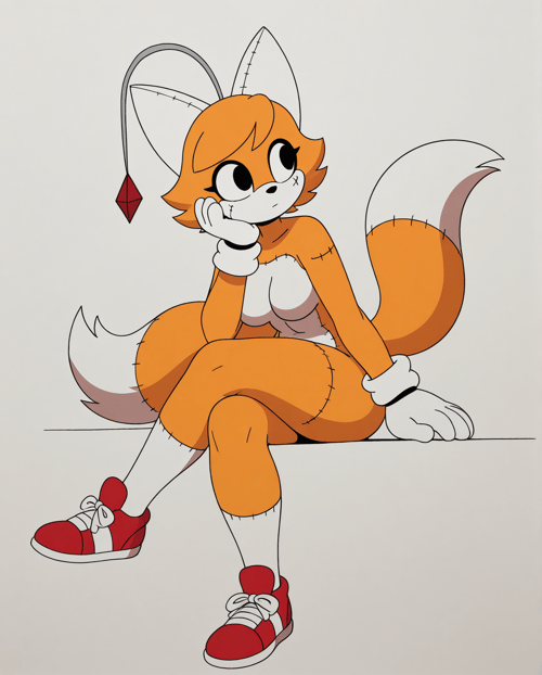 tails dolly by Daraxarax on Tensor.Art